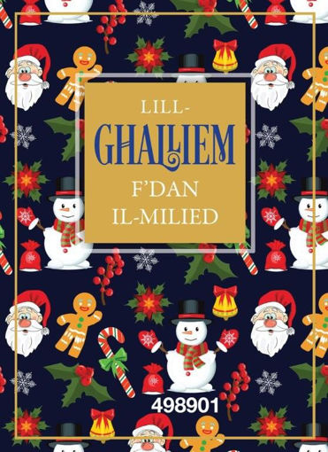 Picture of LILL-GHALLIEM FDAN IL-MILIED KARTOLINA